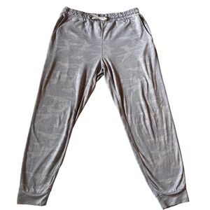 Vuori Halo Performance Jogger Womens Small Gray Pale Heather Camo